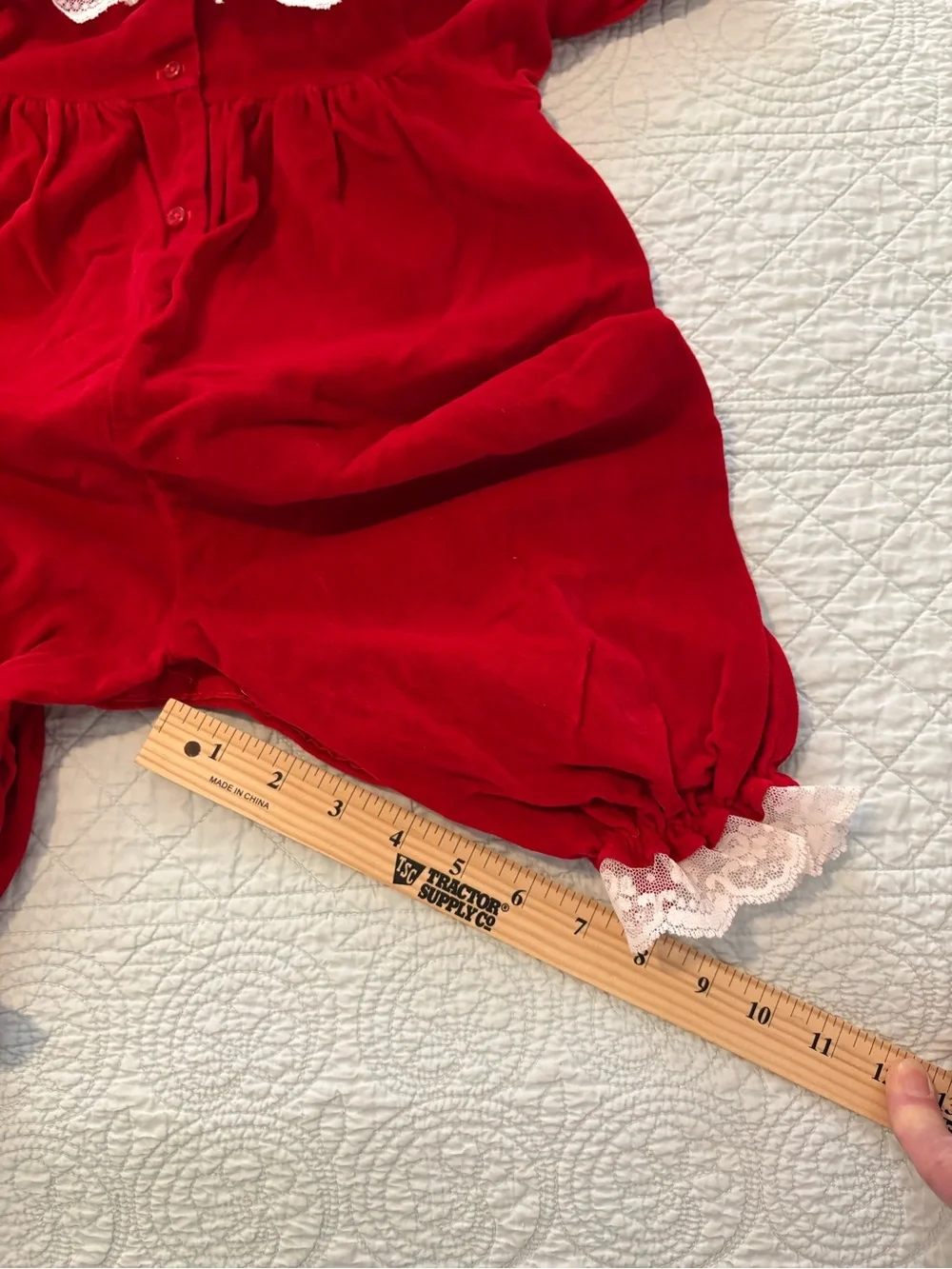 Vintage Alexis Bubble romper.